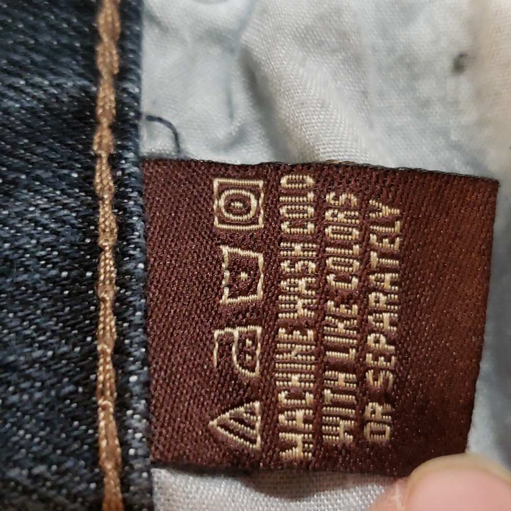 Size 12 Bogari jeans cropped.  E99 - Picture 7 of 10